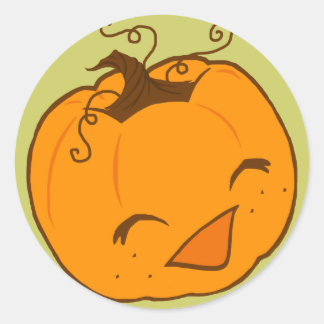 Folha do adesivo do Punkin'