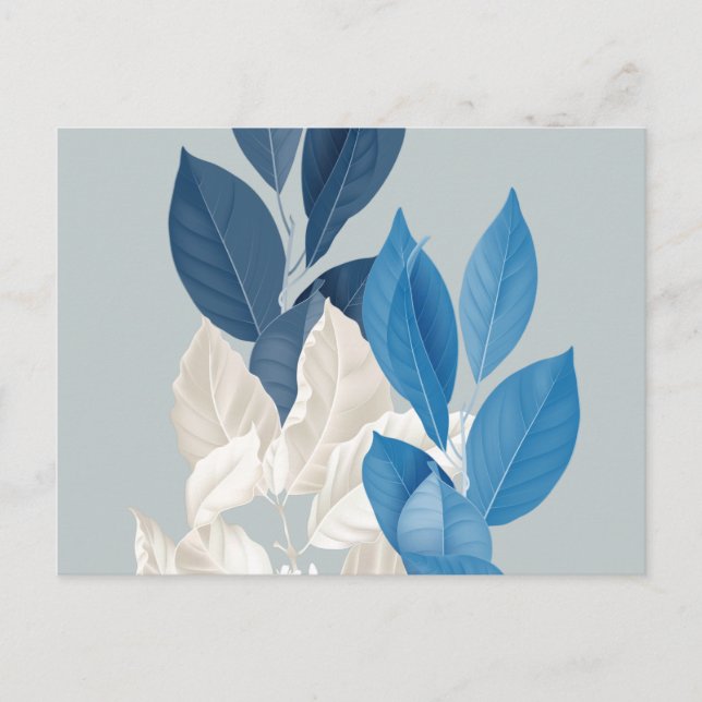 Folha do cartão postal (Frente)