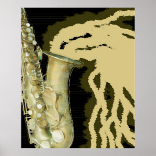 Folha do som, poster