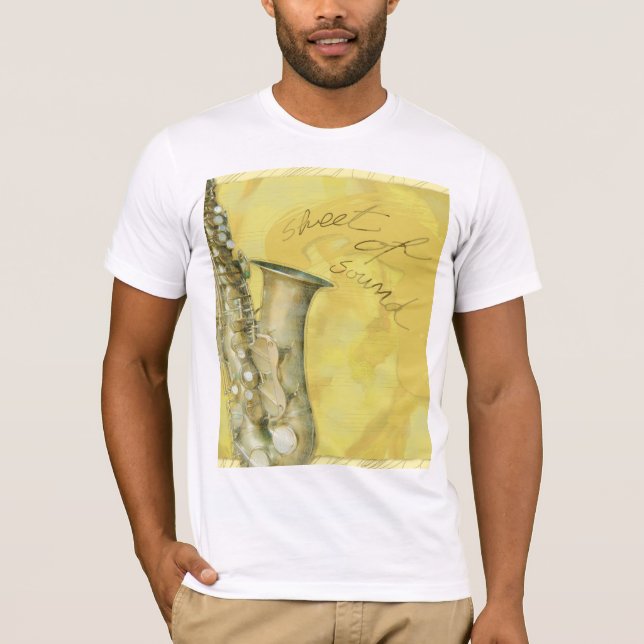 Folha do som, t-shirt (Frente)