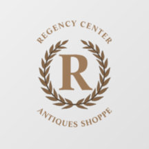 Folha Dourada de Laurel Wreath Faux Personalizada