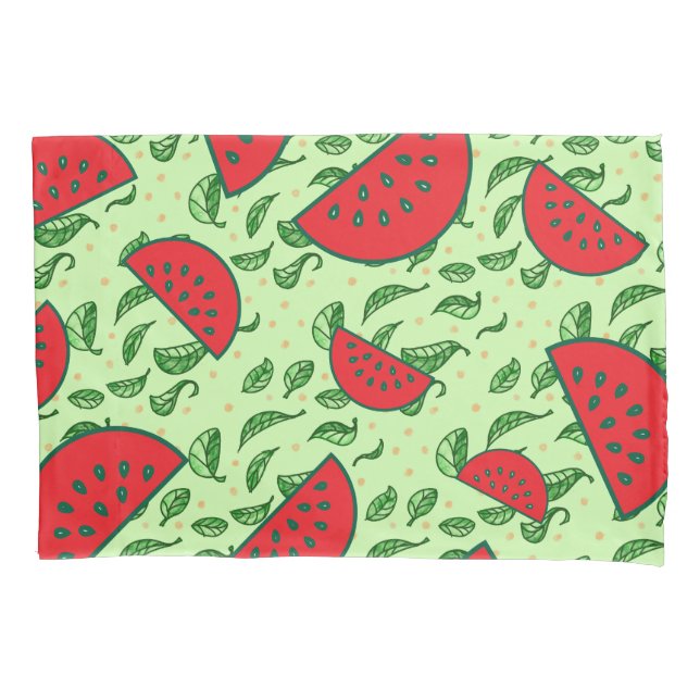 Folha e Melancias (Frente)