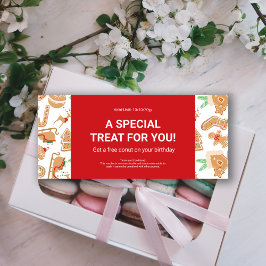 Folha Feriado Oferta de Logotipo Comercial Oferta