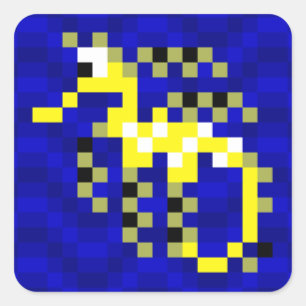 Folha frondosa da etiqueta de Seadragon do Scuttle