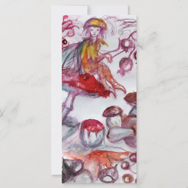 FOLHA MÁGICA DE COGUMELOS (Frente)