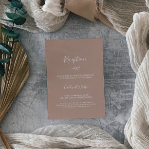 Folha mínima Cartão de receptáculo neutro