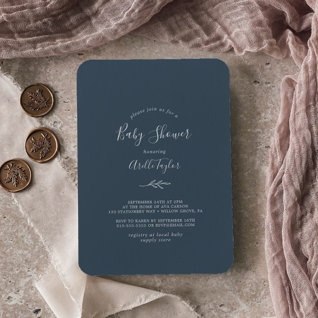 Folha mínima | Convite à apresentação de Chás de f (Criador carregado)