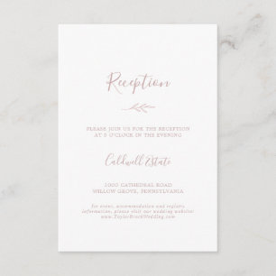 Folha mínima   Placa de inserção de recepção cor-d