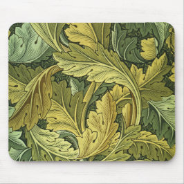 Folha Mousepad do Acanthus de Nouveau da arte