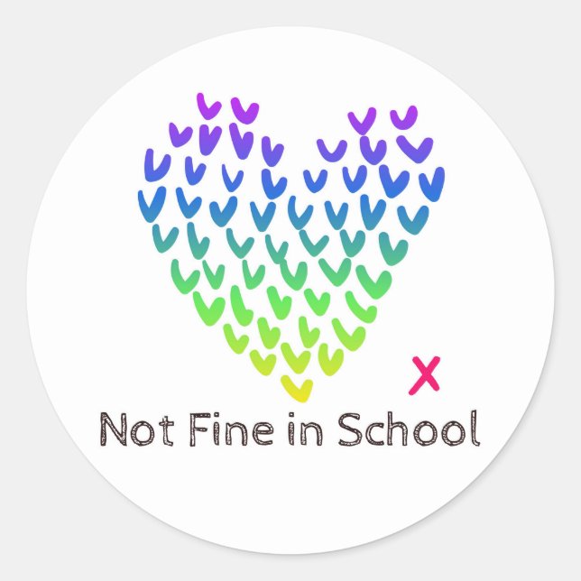 Folha NFIS de adesivos (Frente)