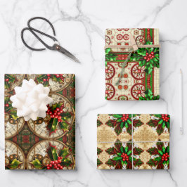 Folha plana de papel de enrolamento de vapor de 3