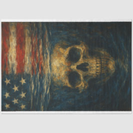 Folha Submersa e Papel de Decoupage de Reflexão