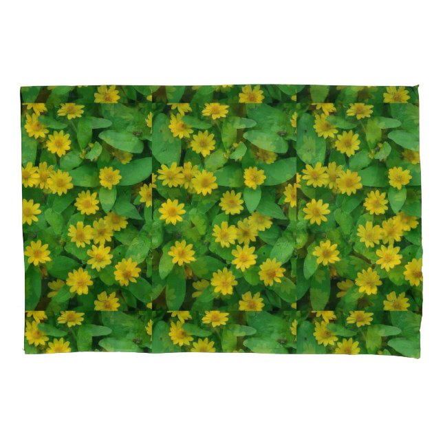 Folha Verde Amarelo-solteiro Padrão (Frente)