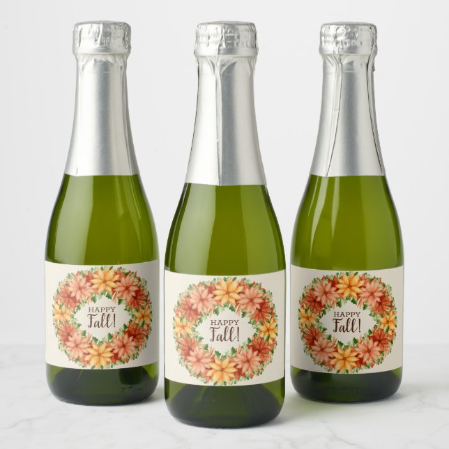 Folhagem de outono Swag Floral Mini (Garrafas)