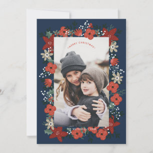 Folhagem de Poinsettia Natal