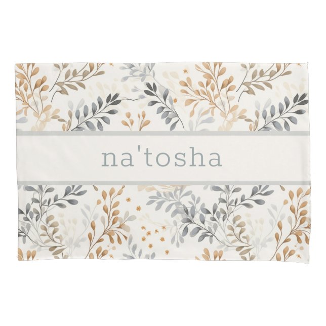 Folhagem de queda neutra personalizada (Frente)