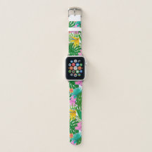 Folhagem Havaiana Colorida