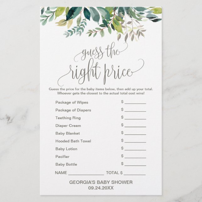 Folhagem O que há no seu telefone (Frente)