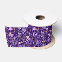 Folhagem roxa de Boho