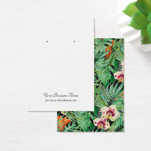 Folhagem Tropical Floral Deixa Placa De Ouriço Pe