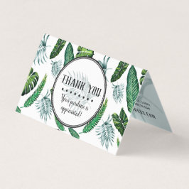 Folhagem Tropical Folhas de Palma e Greenerescênci