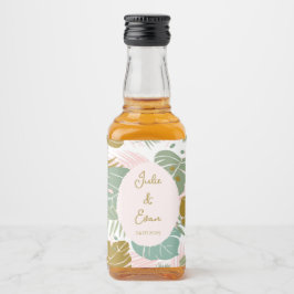 Folhagem Tropical - Padrão De Monstera E Folha De 