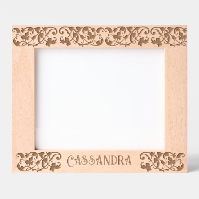 Folhagem Vitoriana Personalizada (Front)