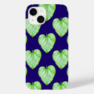 Folhas bonitas, capas de iphone de Casaco-Amigo