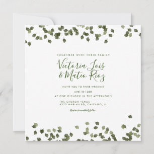 Folhas Caem Outono Rústico Casamento