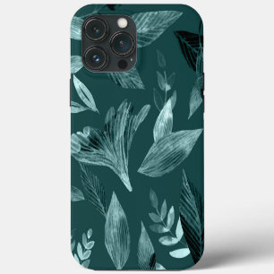 Folhas caídas aquarela 10
