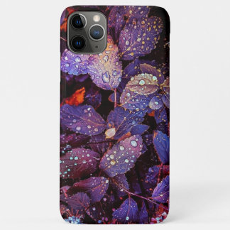 Folhas coloridas capas de iphone Maiúscula