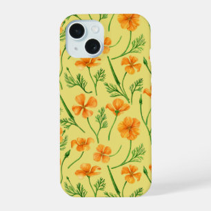 Folhas da Califórnia, flores no verão, verdinho