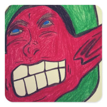 Folhas de adesivos Afro-Americanos