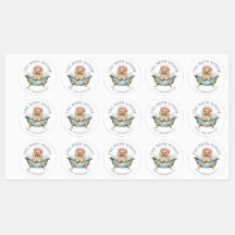 Folhas de Adesivos Impermeáveis de Cachorro Poodle