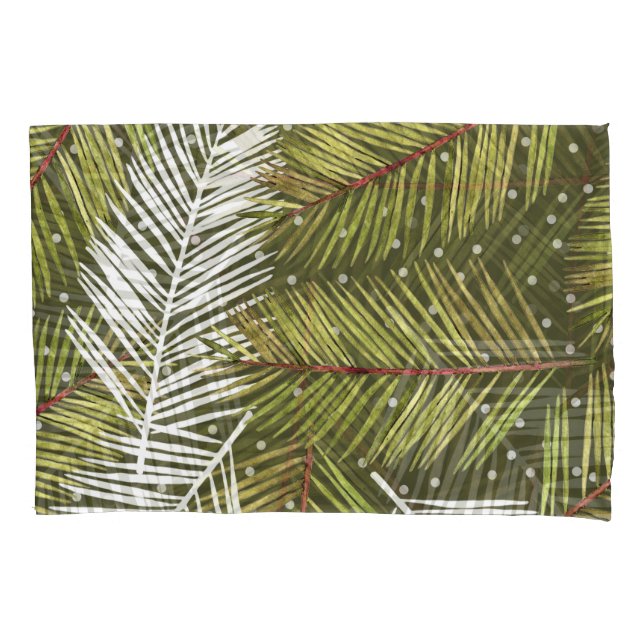 Folhas de Aquarela Verde: Ilustração Invisível (Frente)