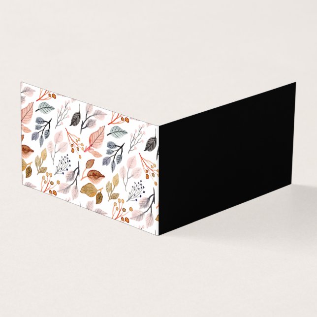 folhas de árvores (Exterior)