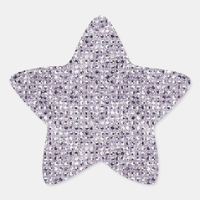 Folhas de Autocolante de Efeito de Prata (Frente)