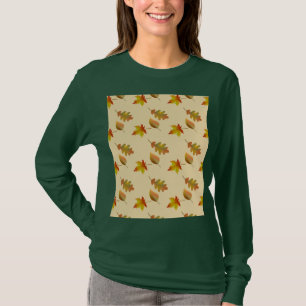 Folhas de carvalho, folhas de carvalho, T-Shirt