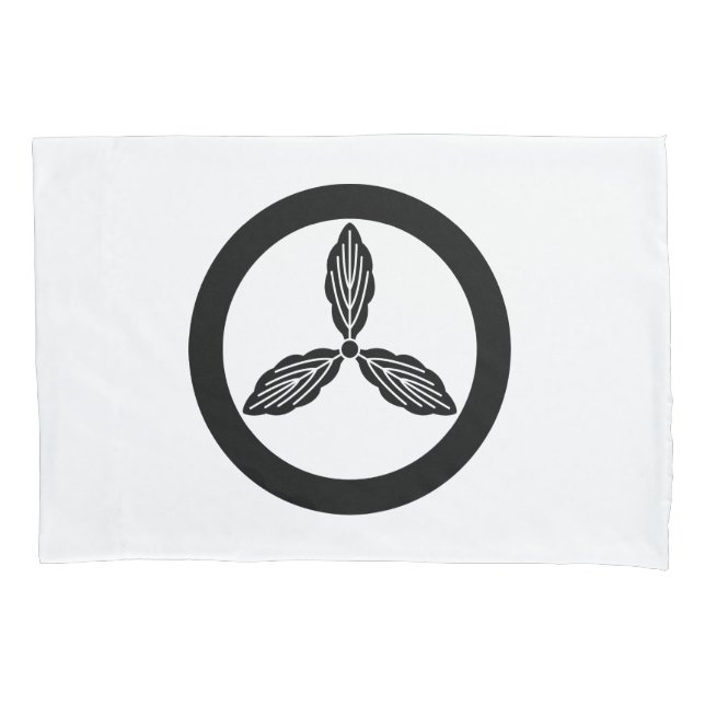 Folhas de carvalho Tosa em círculo (Frente)