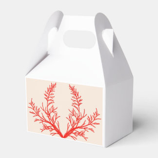 Folhas de Cedro em uma Caixa de Favoritos de Gable