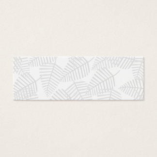 Folhas de Cinzas de Pastel.