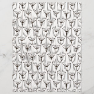 Folhas de Coloração Pedras Petais Papel Escrapbook