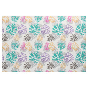 folhas de decoração de tecido