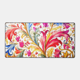 Folhas de Design Florentine de rico