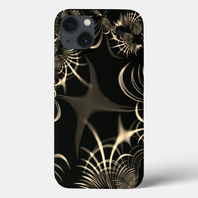 Folhas de erva seca ou espinhos tortos? Cor Khaki (Verso)