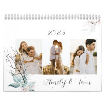 Folhas de Eucalipto do Calendário