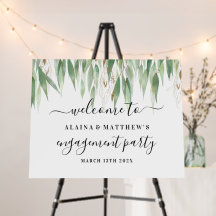 Folhas de Eucalipto Dourado Brilho Festa de Noivad