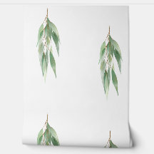 Folhas de Eucalipto Naturais Verde Chic