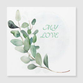 Folhas de Eucalipto Verde