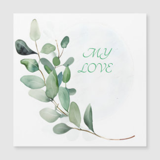 Folhas de Eucalipto Verde